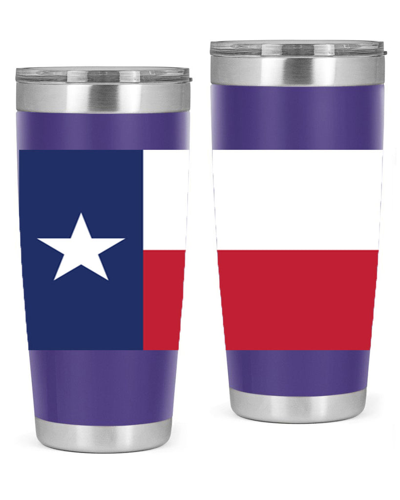 Texas 9#- Us Flags- Tumbler