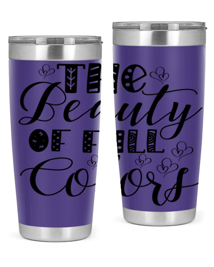 The Beauty Of Fall Colors 612#- fall- Tumbler