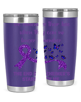 The End Of AlzheimerS Start With Me 217#- alzheimers- Tumbler