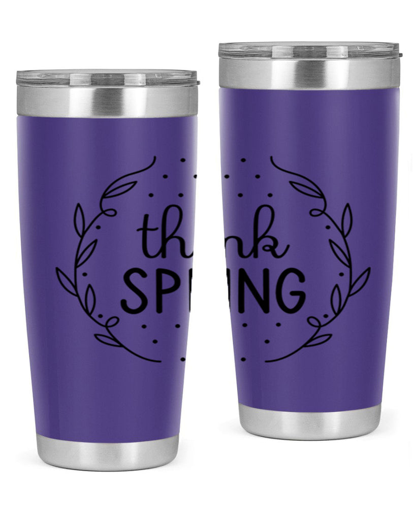 Think spring  558#- spring- Tumbler