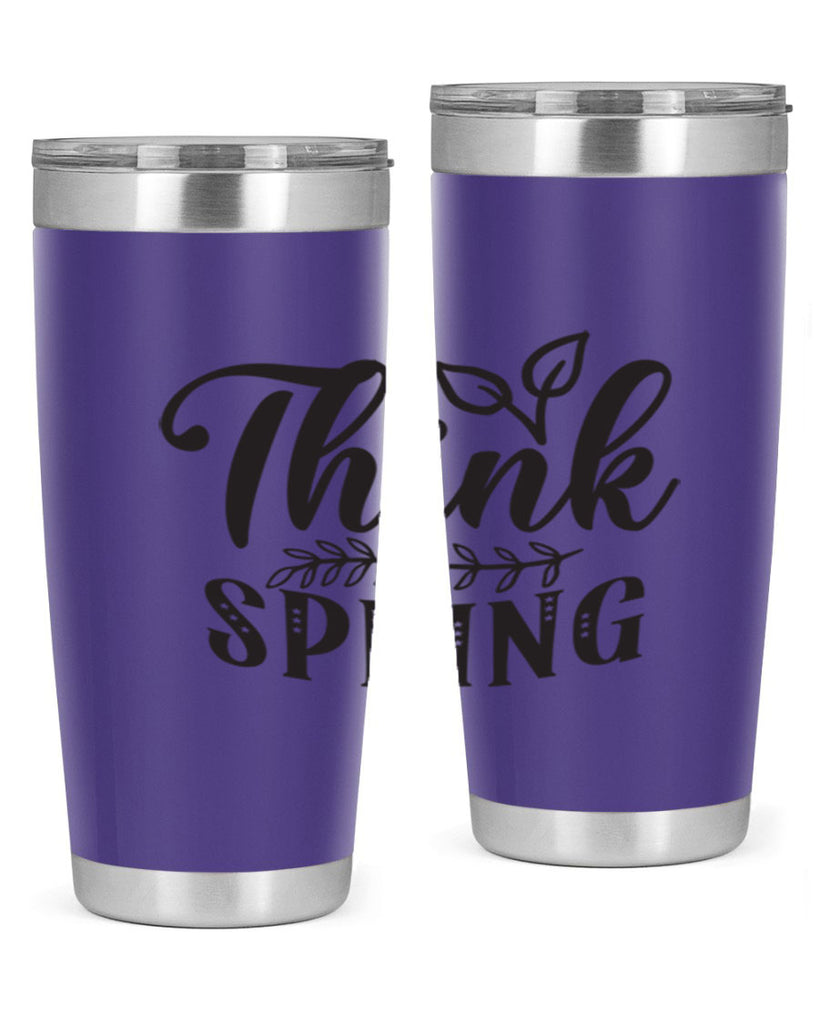Think spring557#- spring- Tumbler