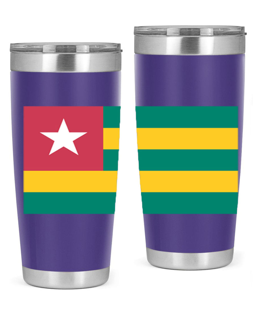Togo 21#- world flags- Tumbler