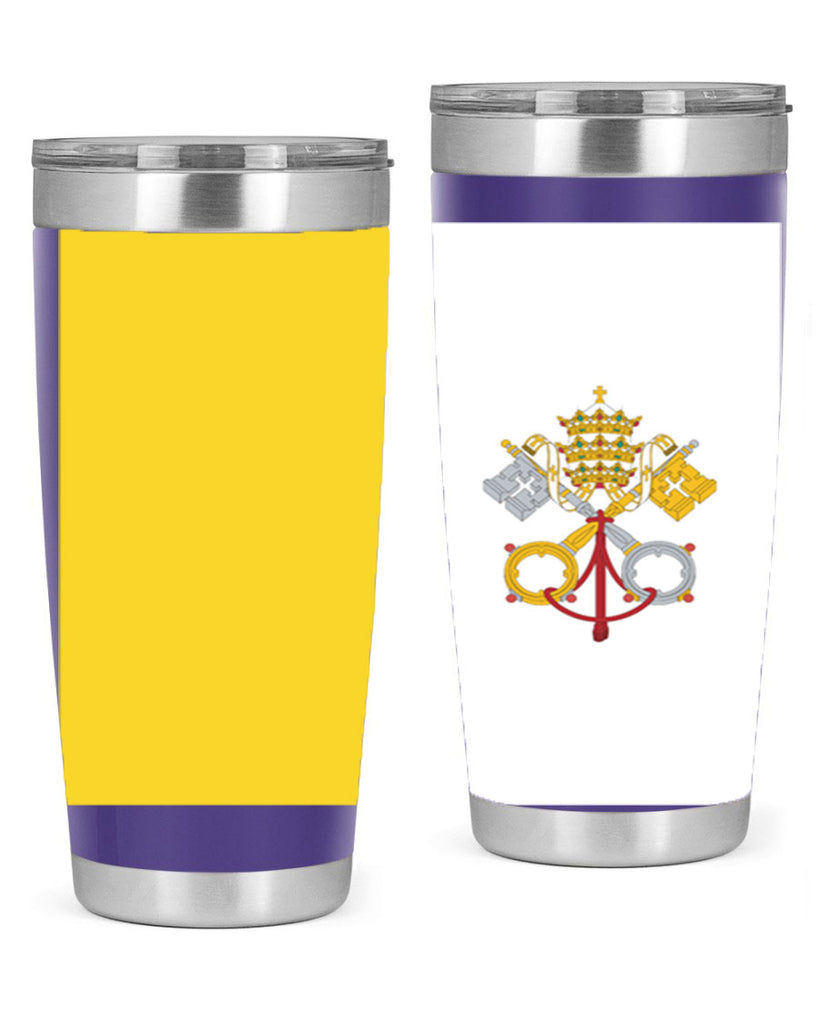 Vatican City 6#- world flags- Tumbler