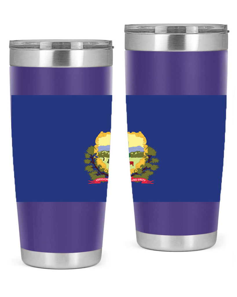 Vermont 7#- Us Flags- Tumbler