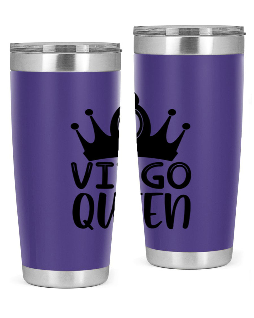 Virgo queen 539#- zodiac- Tumbler