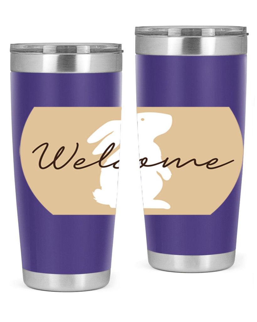 Welcome Bunny569#- spring- Tumbler