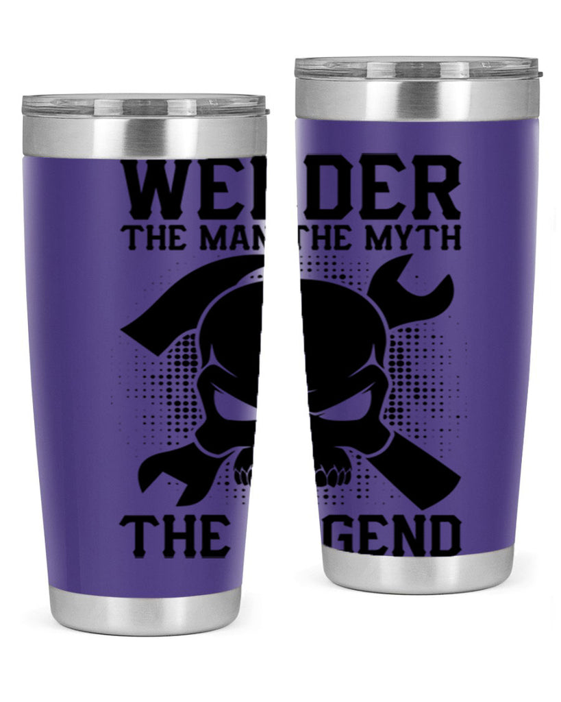 Welder the man Style 4#- welder- tumbler