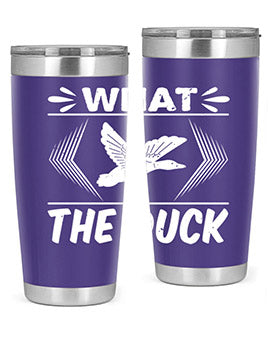 What The Duck Style 8#- duck- Tumbler