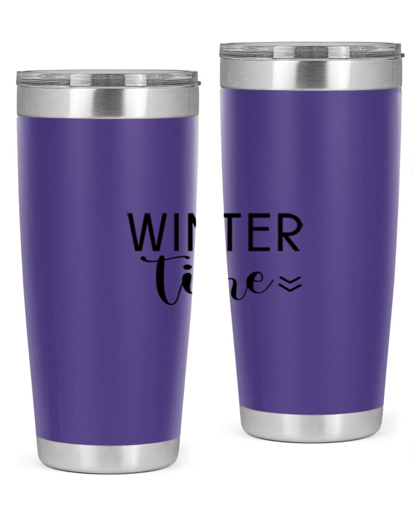 Winter Time 526#- winter- Tumbler