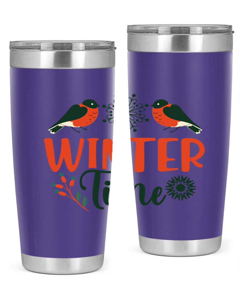 Winter Time 530#- winter- Tumbler