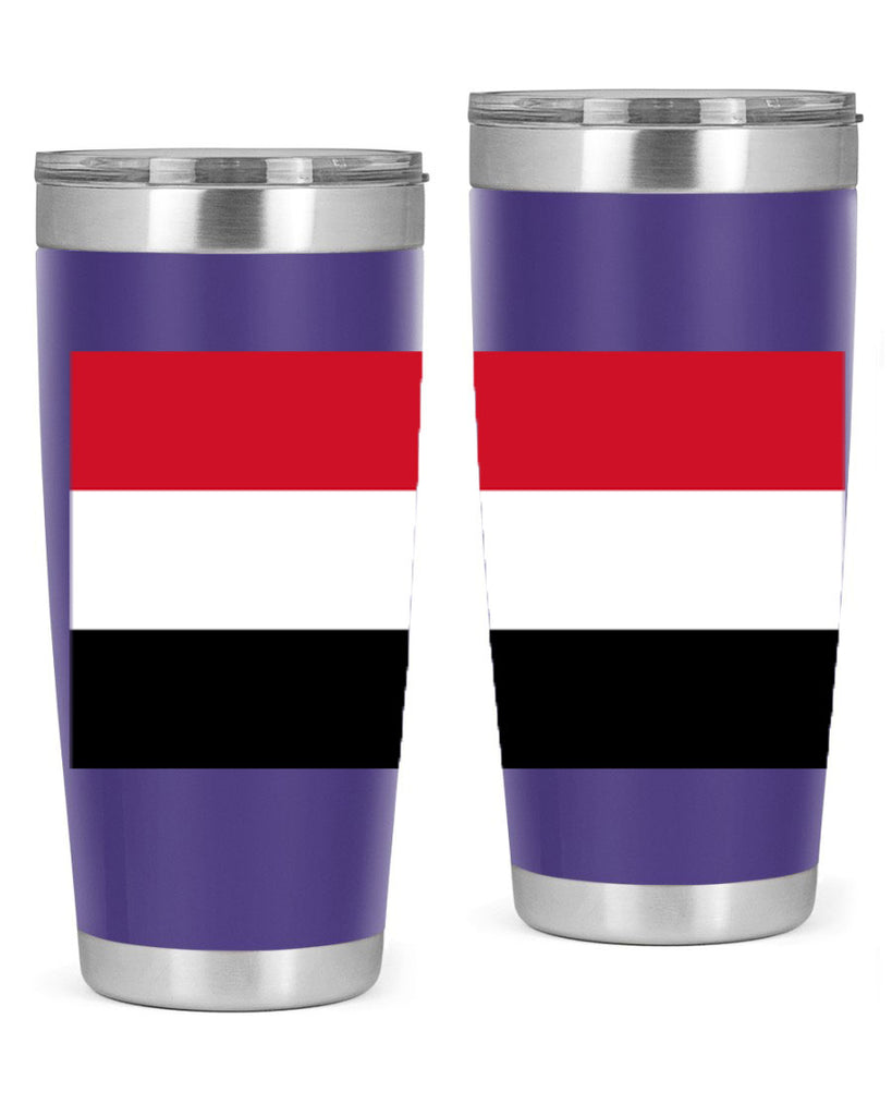 Yemen 3#- world flags- Tumbler