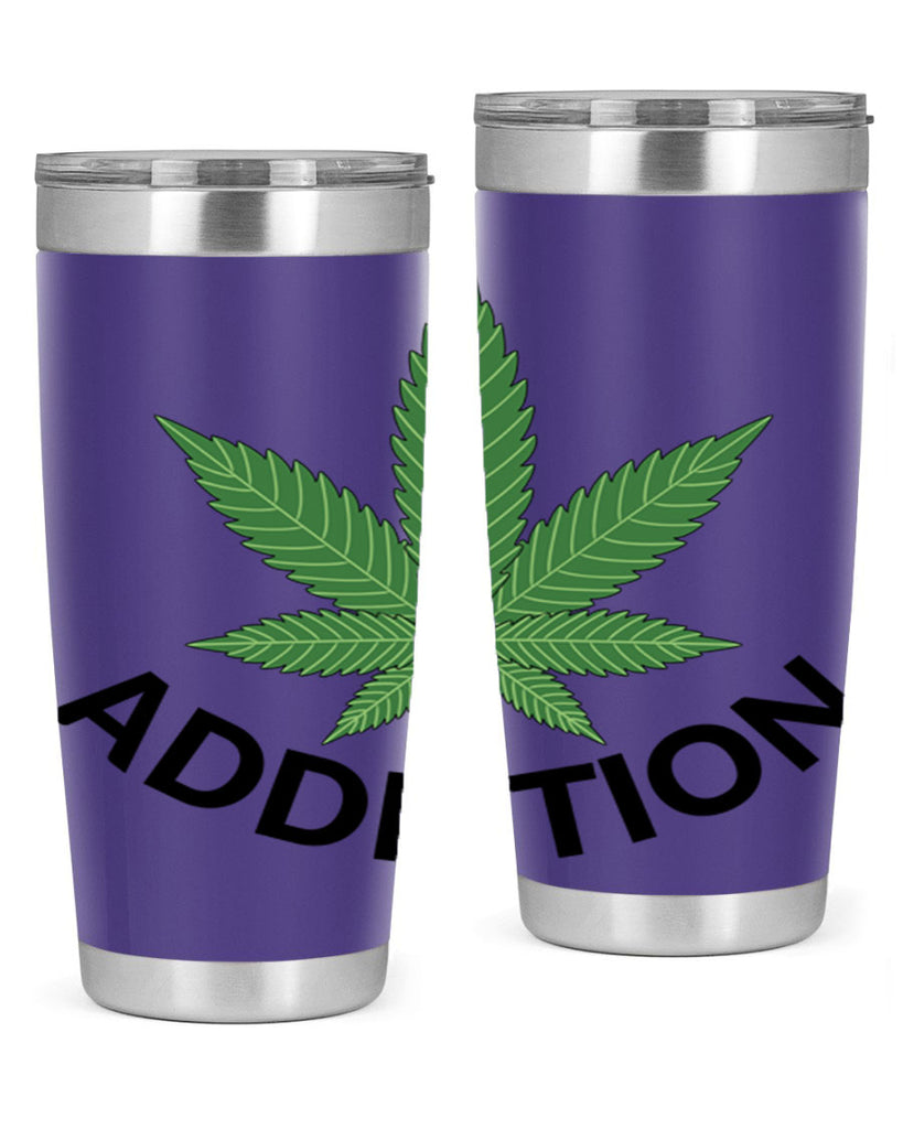 addiction cannabis 8#- marijuana- Tumbler