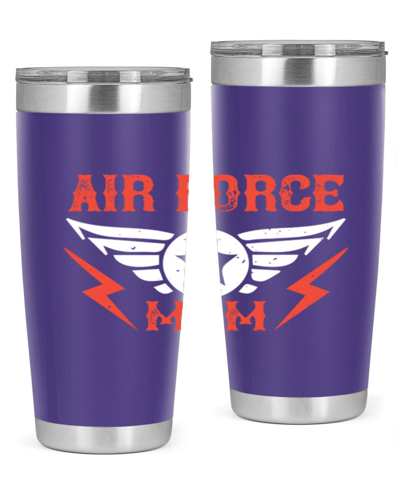 air force mom 225#- mom- Tumbler