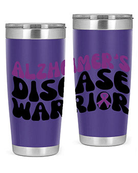 alzheimer s disease warrior 4#- alzheimers- Cotton Tank