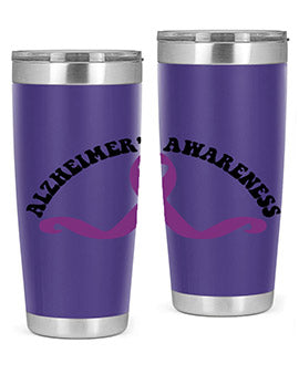 alzheimers awareness 113#- alzheimers- Tumbler