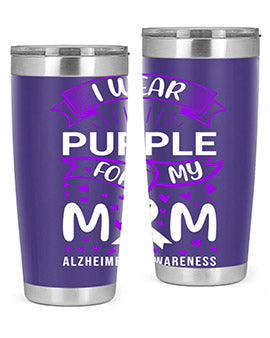 alzheimers awareness 116#- alzheimers- Tumbler