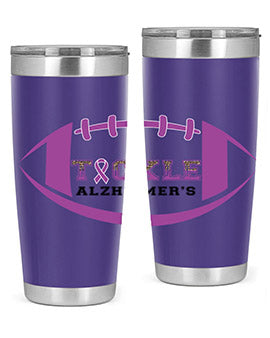 alzheimers awareness style 109#- alzheimers- Tumbler