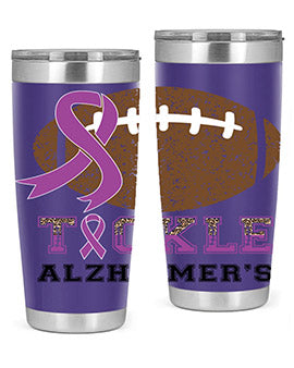 alzheimers awareness style 112#- alzheimers- Tumbler