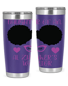 alzheimers awareness style 36#- alzheimers- Tumbler