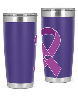 alzheimers awareness style 45#- alzheimers- Tumbler