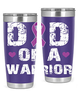 alzheimers awareness style 53#- alzheimers- Tumbler