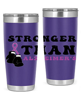 alzheimers awareness style 57#- alzheimers- Tumbler