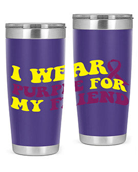 alzheimers awareness style 83#- alzheimers- Tumbler