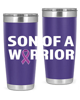 alzheimers awareness style 90#- alzheimers- Tumbler