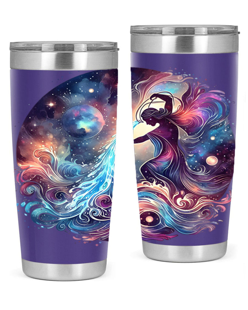 aquarius 79#- zodiac- Tumbler