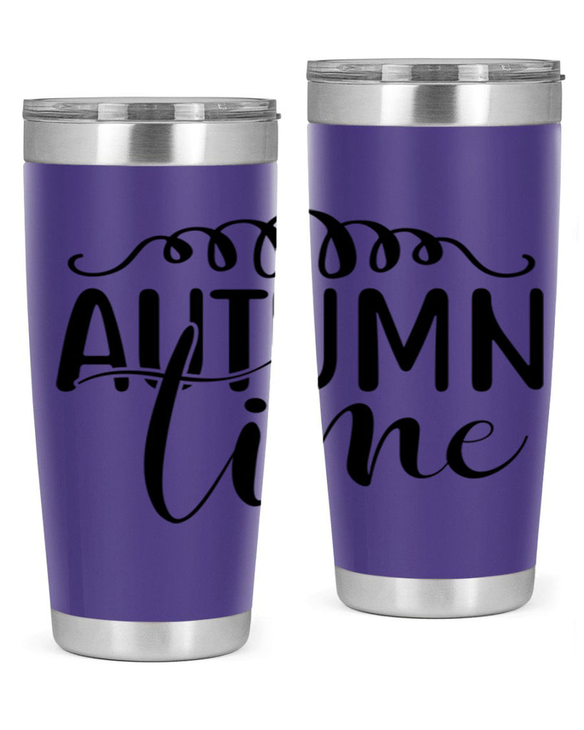 autumn time 36#- fall- Tumbler
