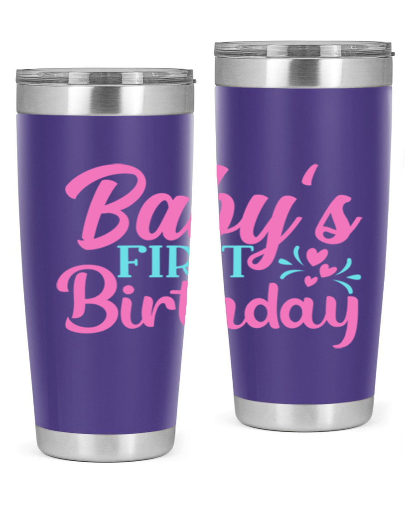 babys first birthday Style 288#- baby- tumbler