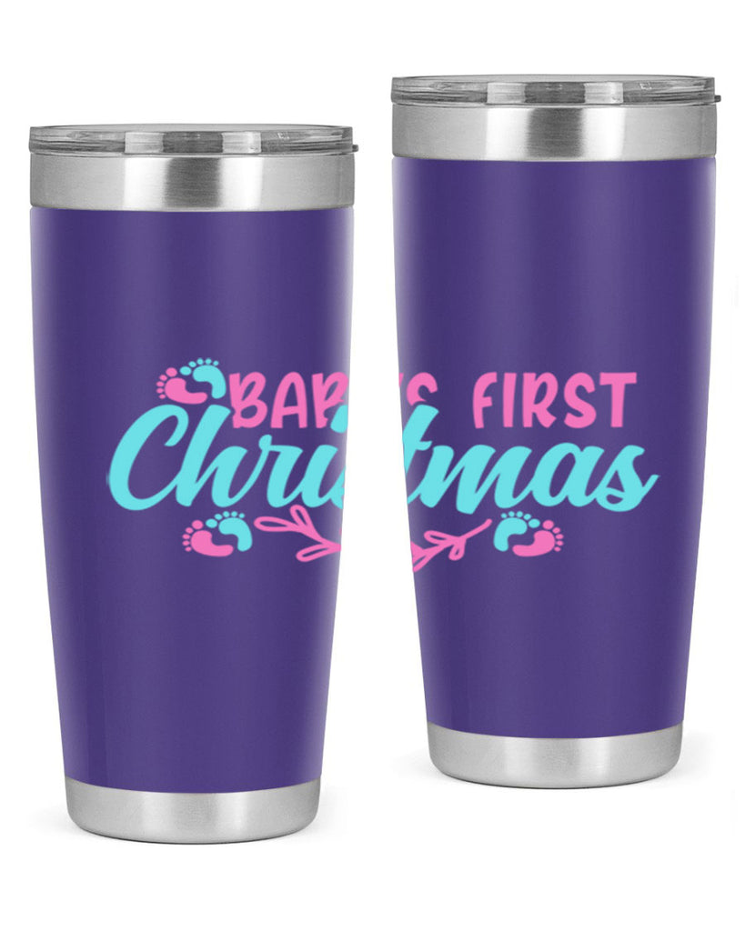 babys first christmas Style 287#- baby- tumbler