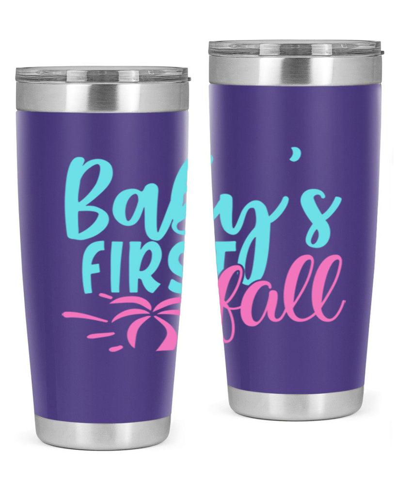 babys first fall Style 285#- baby- tumbler