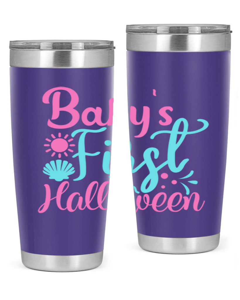babys first halloween Style 283#- baby- tumbler