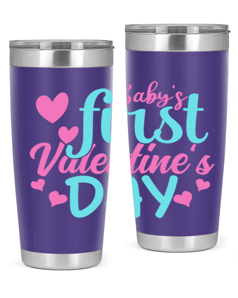 babys first valentines day Style 281#- baby- tumbler