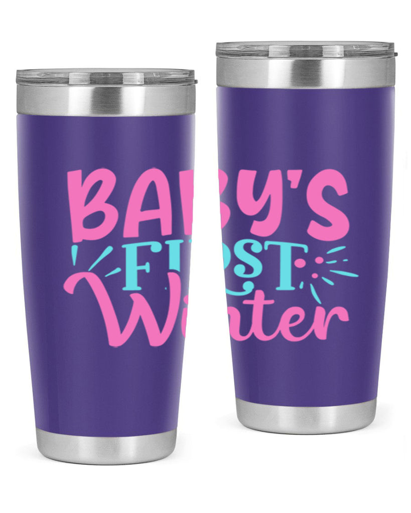 babys first winter Style 280#- baby- tumbler