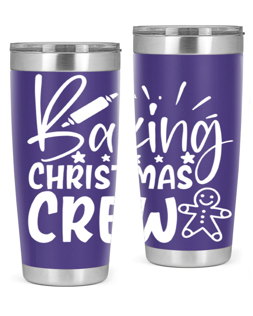 baking christmas crew 56#- kitchen- Tumbler