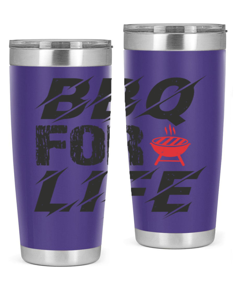 bbq for life 39#- bbq- Tumbler