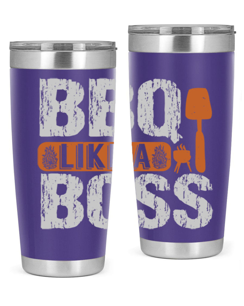 bbq like a boss 6#- bbq- Tumbler