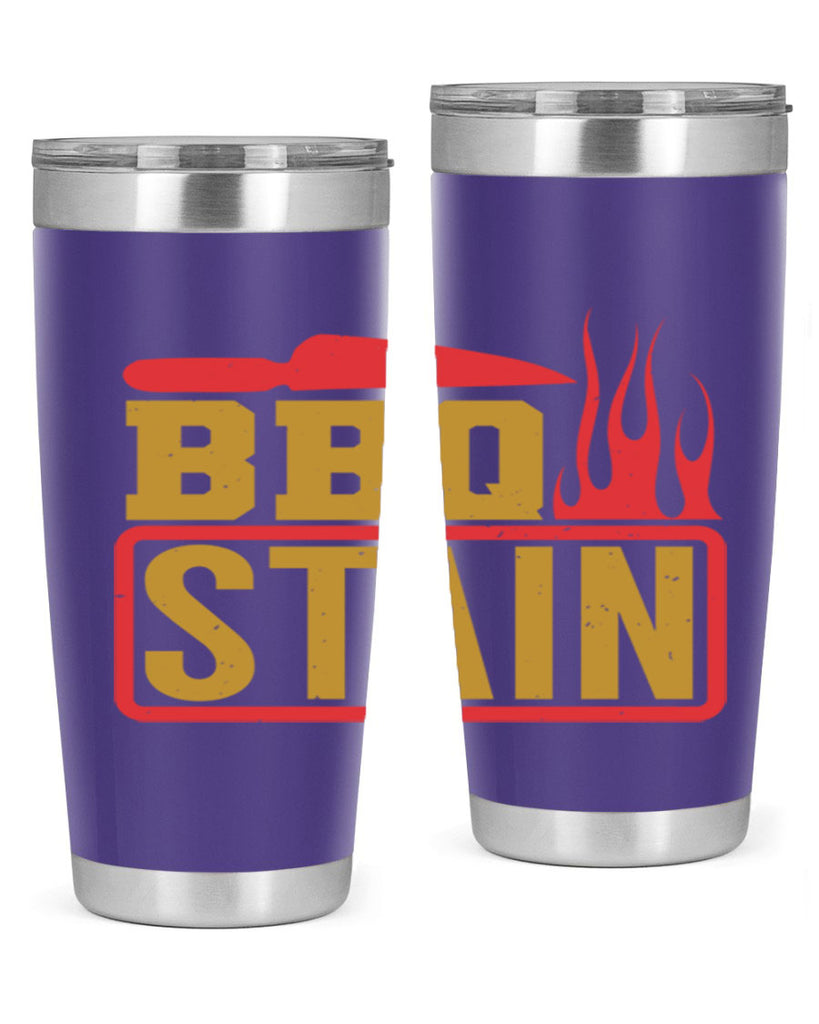 bbq stain 3#- bbq- Tumbler