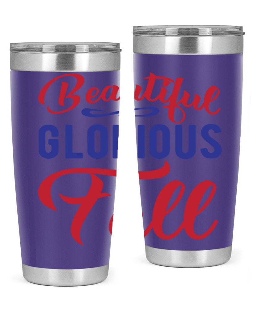 beautiful glorious fall 44#- fall- Tumbler