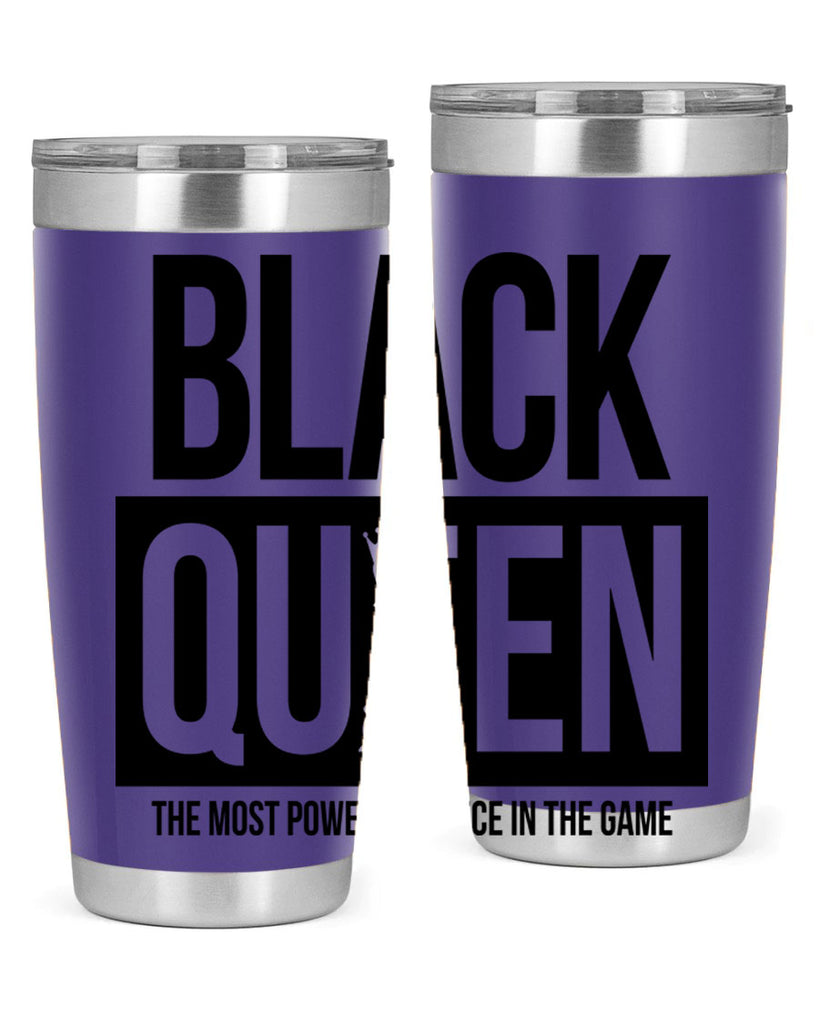 black queen chess 224#- black words phrases- Cotton Tank