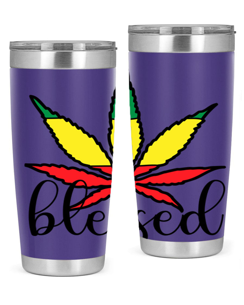 blessed cannabis jamacian 18#- marijuana- Tumbler