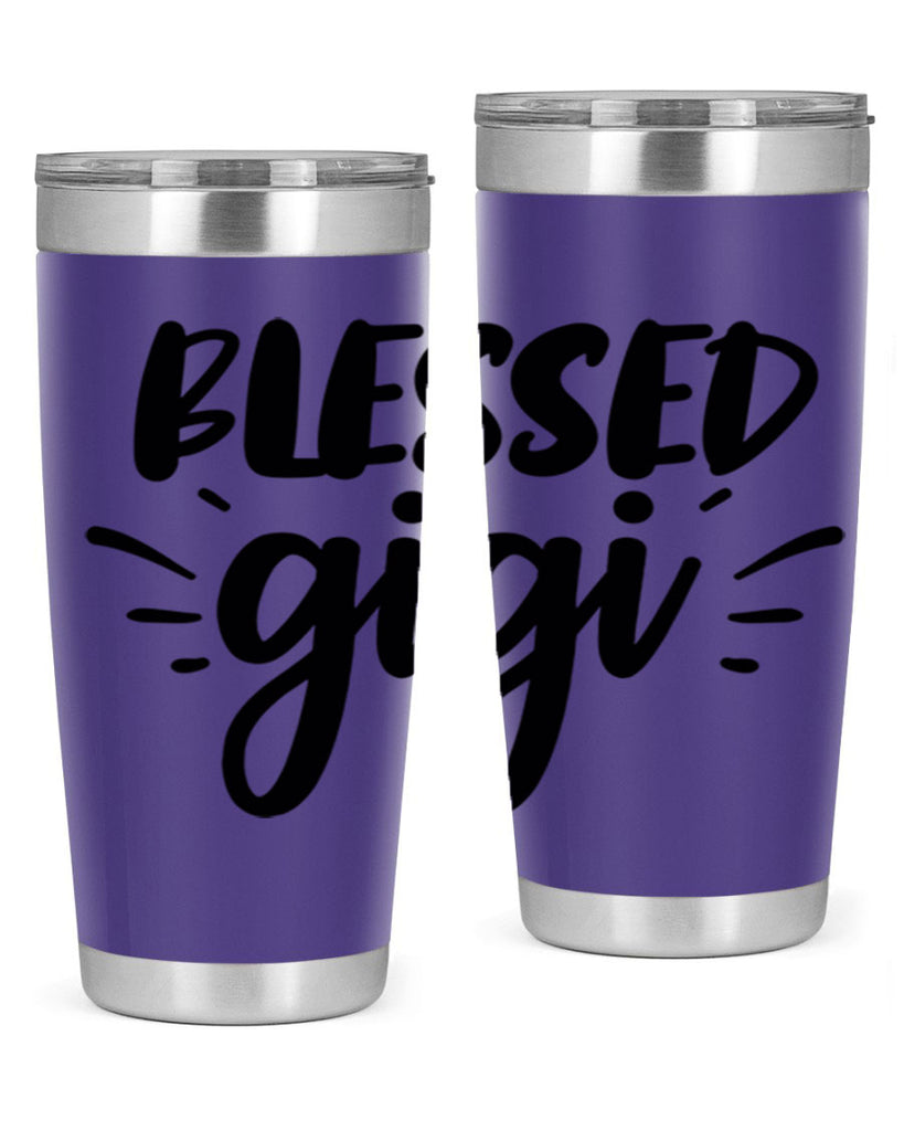 blessed gigi 64#- grandma - nana- Tumbler