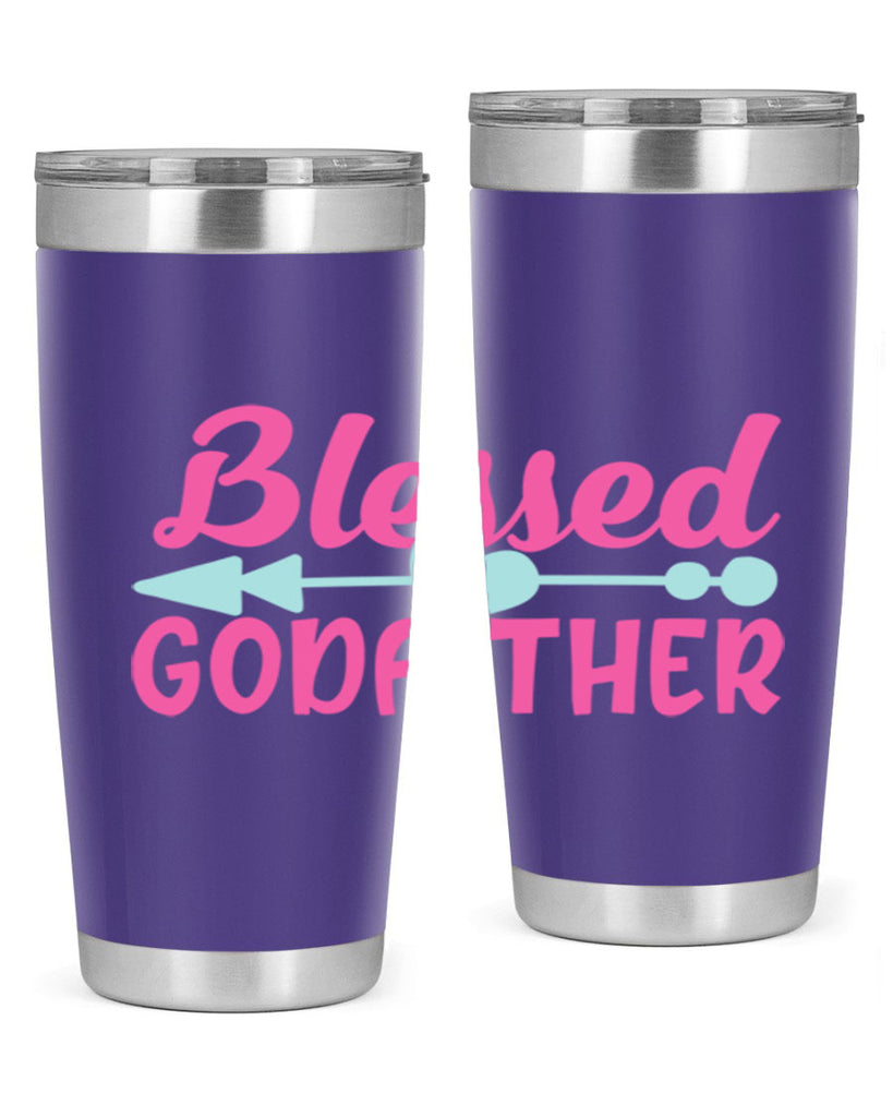 blessed godfather 4#- God Parent- Tumbler