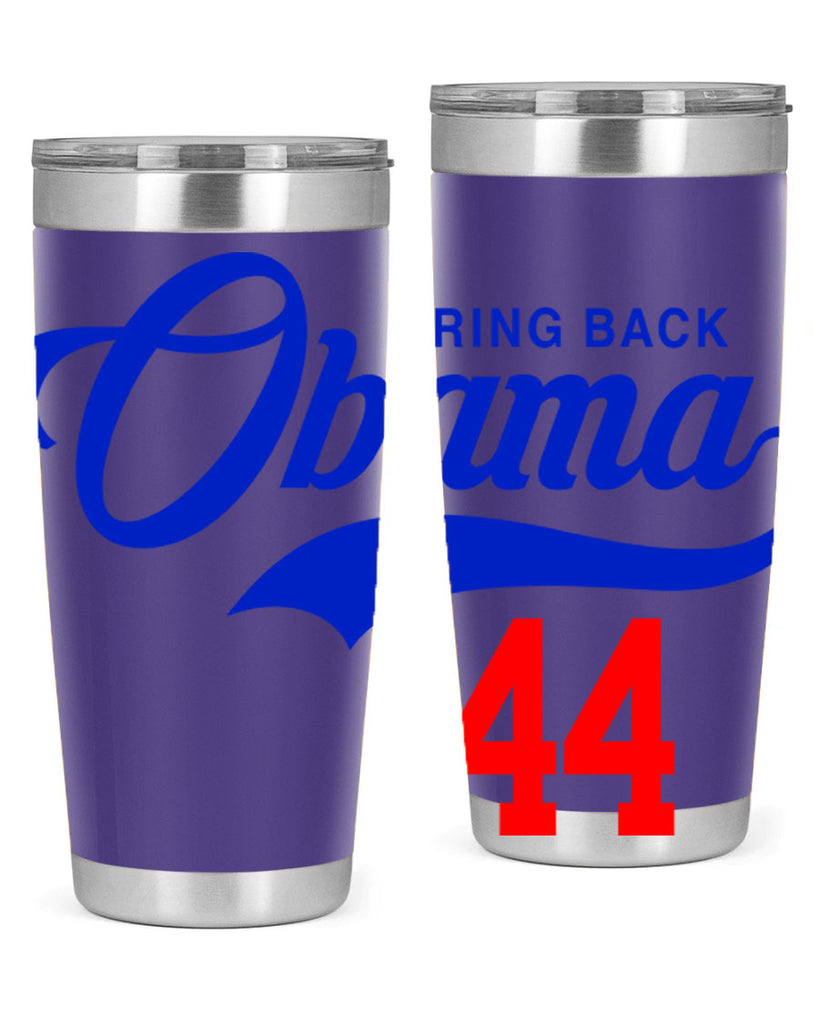 bring back obama jersey 191#- black words phrases- Cotton Tank