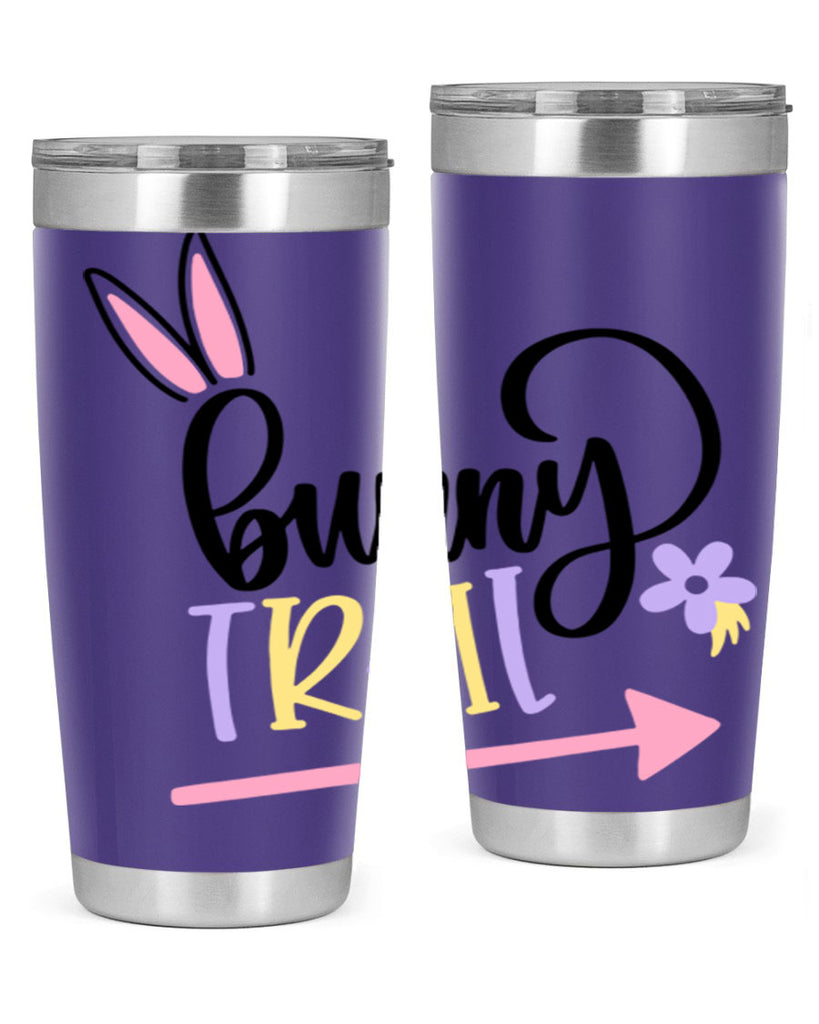 bunny trail 67#- easter- Tumbler