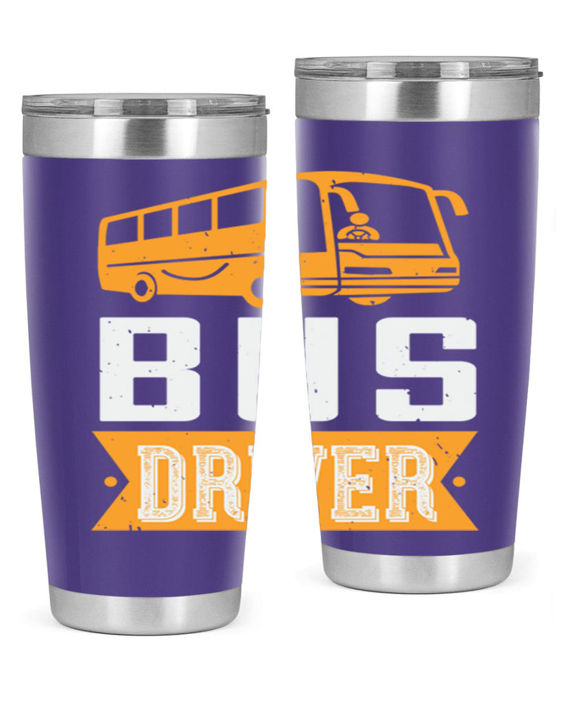 bus driver Style 40#- bus driver- tumbler