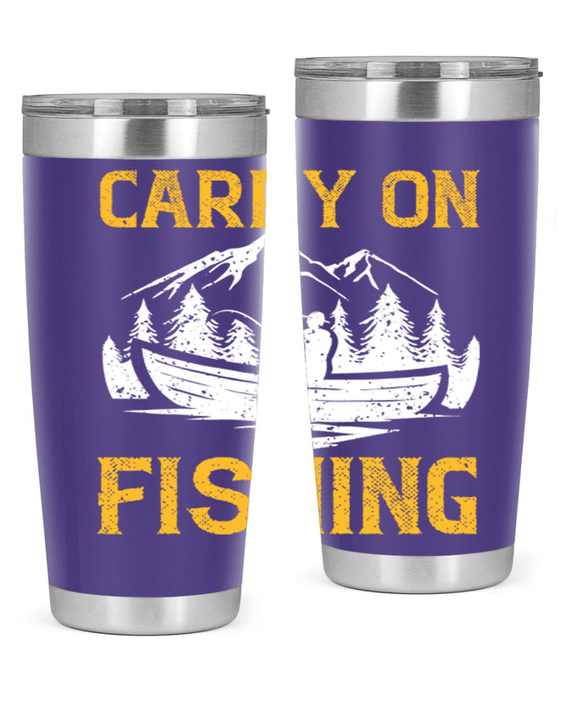 carry on fishing 245#- fishing- Tumbler