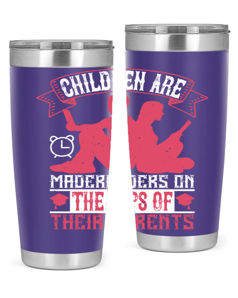 children are made readers on the laps of their parents 73#- reading- Tumbler